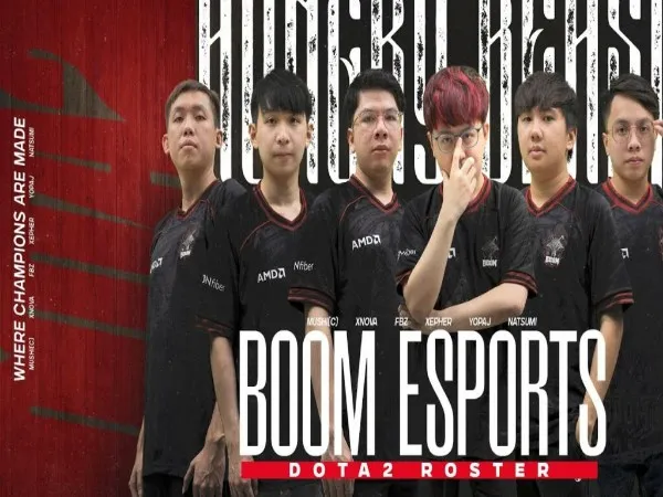 Baru Umumkan Roster DPC 2023 Manajer BOOM Esports Beri Penjelasan