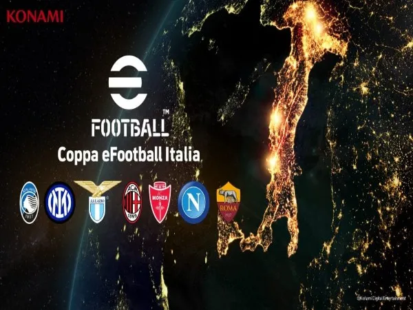 Coppa eFootball Italia Akan Digelar, 7 Klub Sepakbola Italia Berpartisipasi