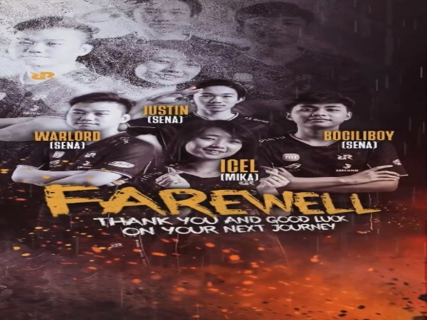 Team RRQ Depak 4 Pemain Divisi Mobile Legends, Akan Rebuild (Lagi)?