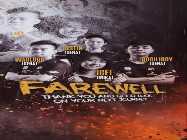 Team RRQ Depak 4 Pemain Divisi Mobile Legends, Akan Rebuild (Lagi)?