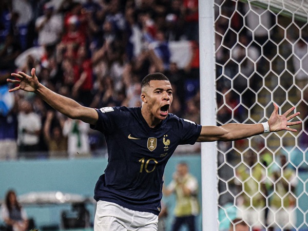 Bantu Perancis Bersinar di Piala Dunia 2022, Mbappe Masuk Buku Rekor
