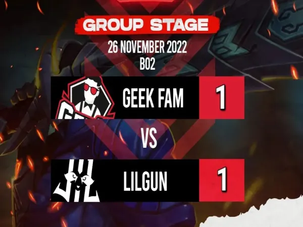 Geek Fam Dota 2 Masih