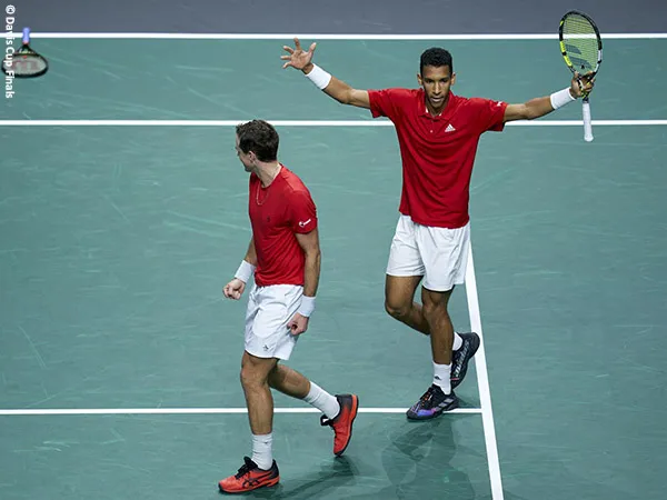 Kanada bukukan final Davis Cup usai tekuk Italia