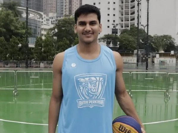 Pemain Bima Perkasa Jogja, Ikram Fadhil. (Images: IBL)