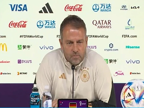 Jelang vs Spanyol, Flick Tantang Pemain Jerman Tunjukkan Reaksi Positif