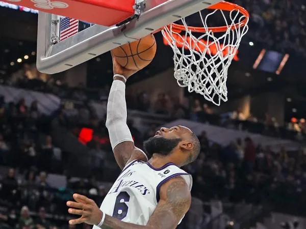 Bintang Los Angeles Lakers, LeBron James. (Images: Getty)