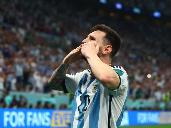 Lionel Messi Lega Argentina Bisa Kalahkan Meksiko 2-0
