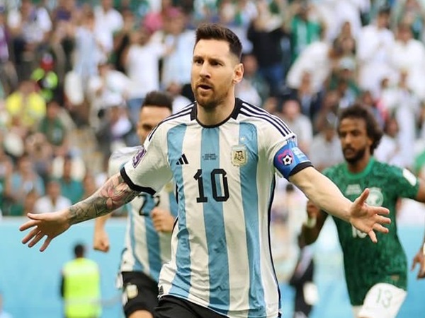 Menang vs Meksiko, Messi Lega Argentina Akhirnya Debut di Piala Dunia 2022