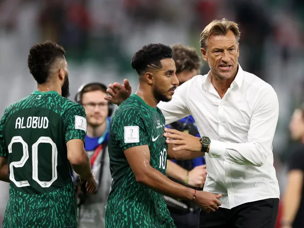 Pelatih Arab Saudi Herve Renard
