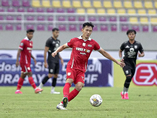 Uji coba Persis Solo kontra Persebaya Surabaya