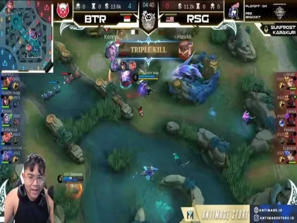 Antimage Menilai Kenn Bisa Ancam Posisi Maxx di MPL ID Season 11