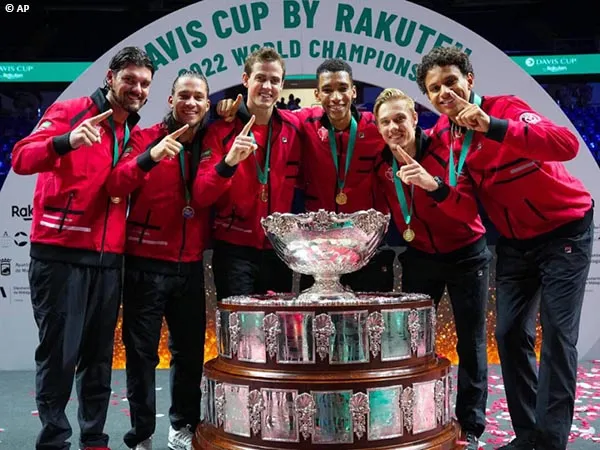 Hasil Davis Cup: Kanada torehkan sejarah dengan kukuhkan diri jadi juara