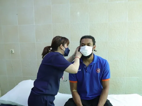 Salah satu pemain asing milik klub IBL.