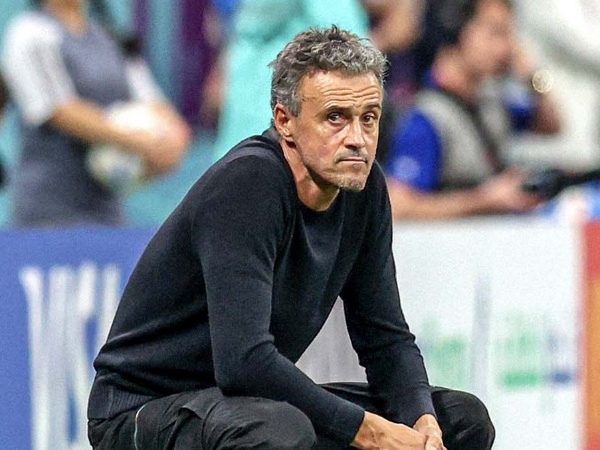 Luis Enrique Komentari Hasil Imbang Spanyol Kontra Jerman