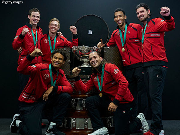 Usai Kemenangan Kanada, Vasek Pospisil Gembira Bertemu Bintang Tenis Ini