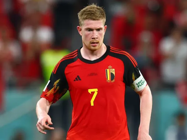 Playmaker timnas Belgia, Kevin De Bruyne.