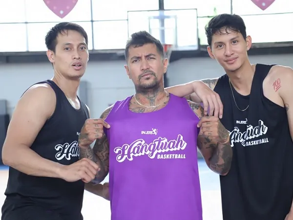 Daniel Wenas bergabung dengan Diftha Pratama dan Kelly Purwanto. (Images: IBL)