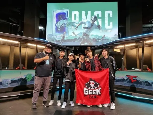 Faktor uHigh Kembali Bersinar di Geek Fam MY Menurut El Dogee