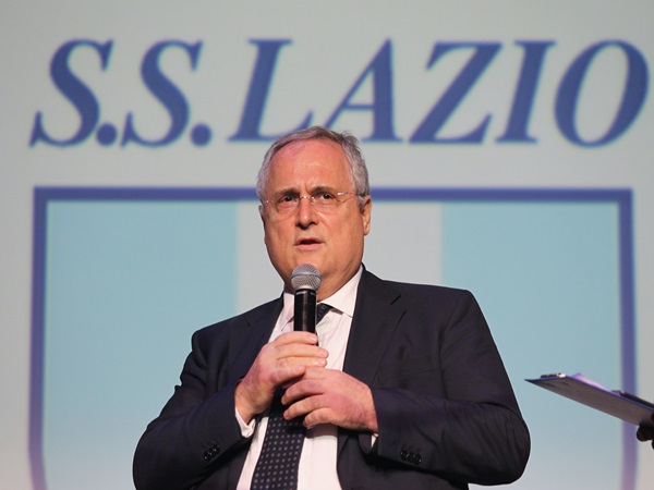 Lotito Bahas Rencana Stadion Baru dan Pemusatan Latihan Lazio