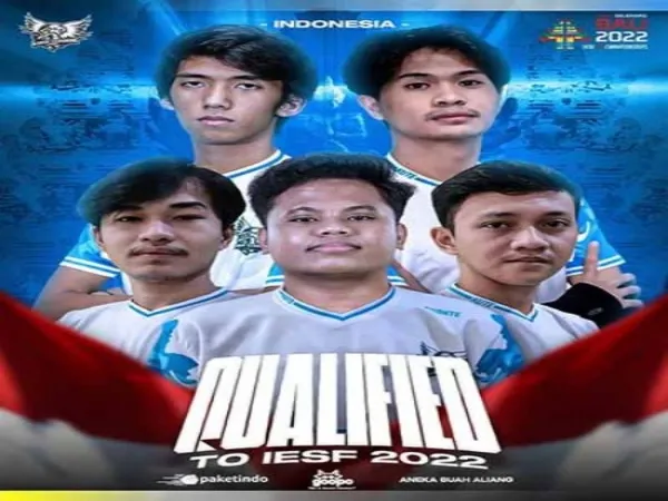Roster Timnas PUBGM Indonesia IESF 2022 Diumumkan, Diisi Tim Kuda Terbang