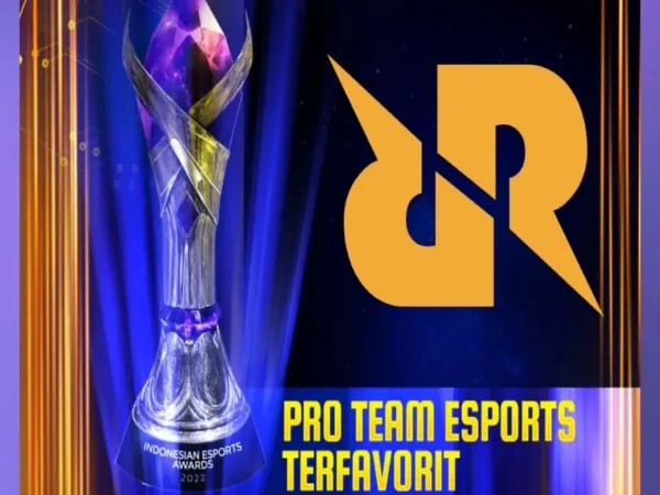 RRQ Raih Gelar Tim Esports Terfavorit di Indonesian Esports Awards 2022