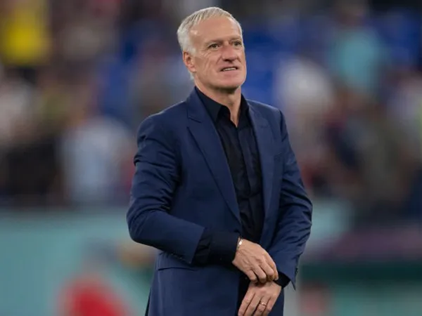 Pelatih timnas Inggris, Didier Deschamps.