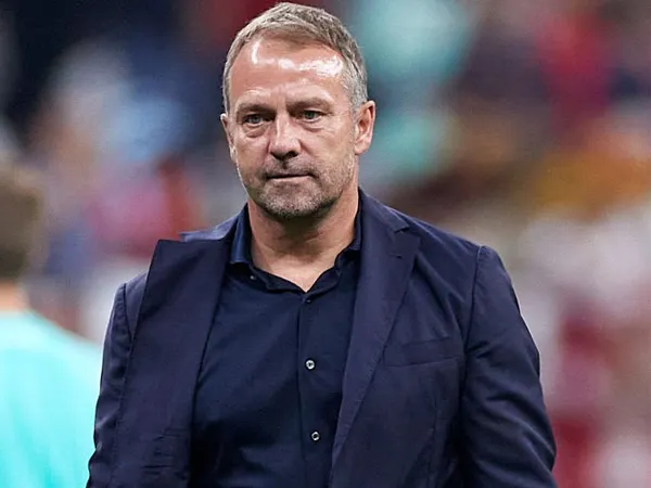 Pelatih timnas Jerman, Hansi Flick.