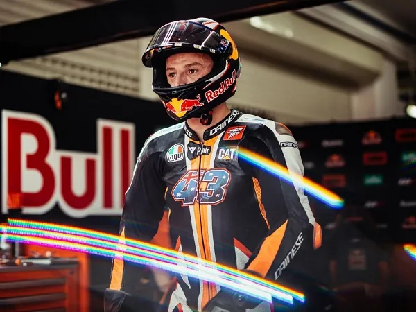 KTM berharap Jack Miller bisa cepat kendalikan motor RC16.