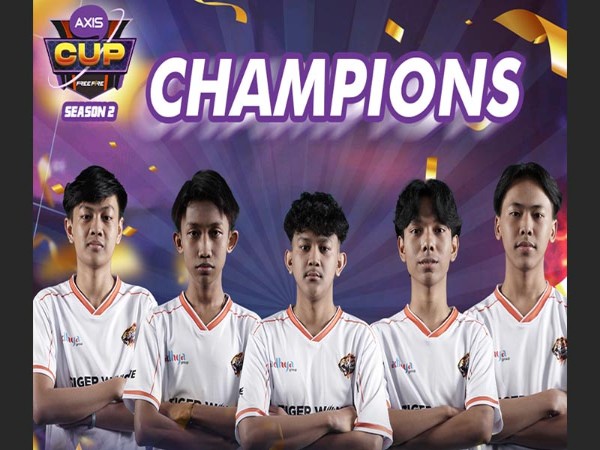 Tiger Wong Esports Buat Kejutan Jadi Juara AXIS Cup Free Fire Musim Kedua