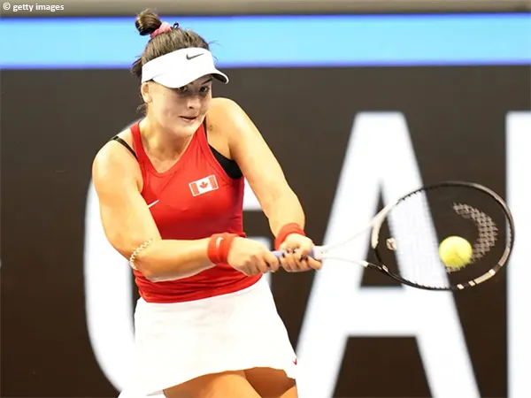 Bianca Andreescu berharap menginspirasi orang lain dengan gunakan tenis