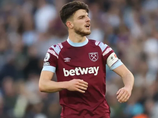 Gelandang West Ham United, Declan Rice.