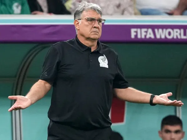 Pelatih timnas Meksiko, Gerardo Tata Martino.