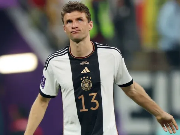 Bintang timnas Jerman, Thomas Muller.