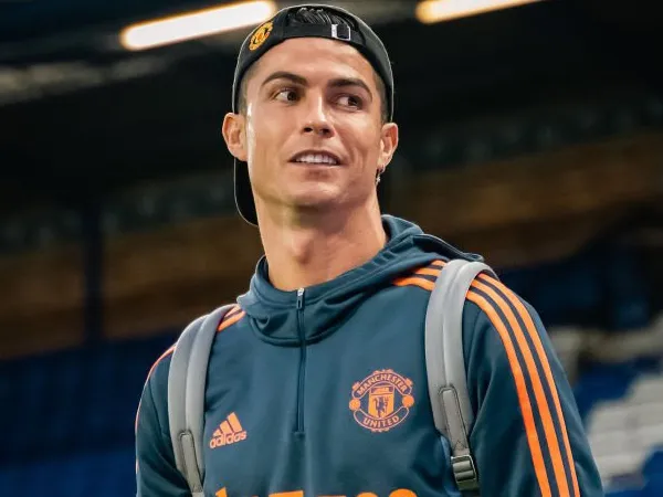 Eks penyerang Manchester United, Cristiano Ronaldo.