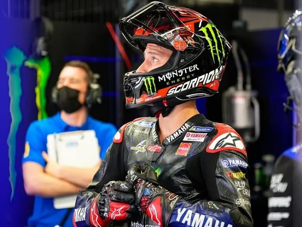 Fabio Quartararo kesal selalu jadi tumpuan satu-satunya Yamaha.