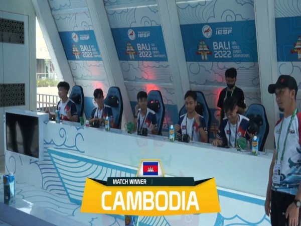 IESF 2022 Bali MLBB: Kamboja Terlalu Tangguh Bagi Namibia