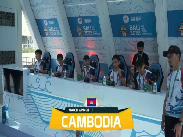 IESF 2022 Bali MLBB: Kamboja Terlalu Tangguh Bagi Namibia
