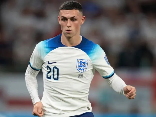 Winger timnas Inggris, Phil Foden.
