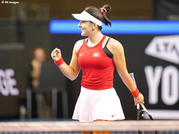 Kandas di FIFA World Cup, ini dukungan Bianca Andreescu terhadap tim Kanada