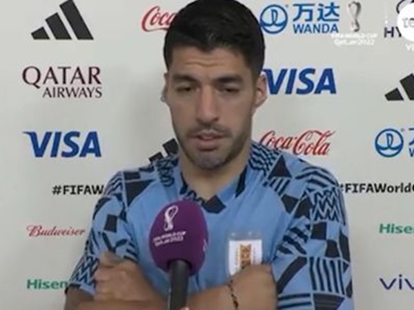 Akhirnya Buka Suarz, Luis Suarez Langsung Semprot FIFA