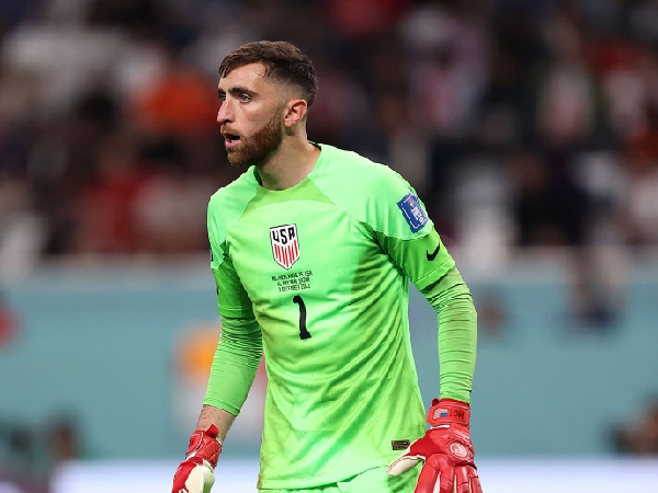 Mantan Pelatih AS Desak Matt Turner Tinggalkan Arsenal