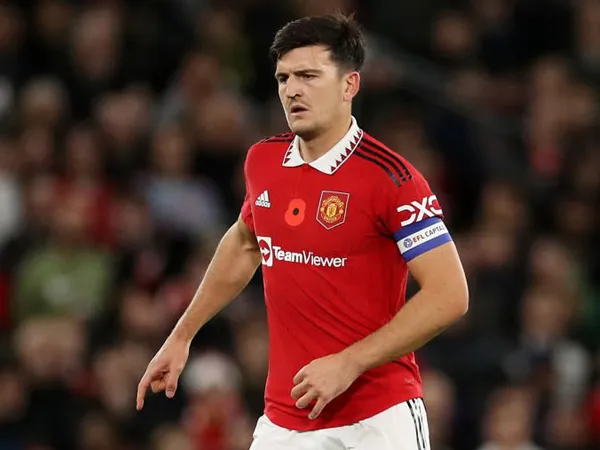 Kapten Manchester United, Harry Maguire.
