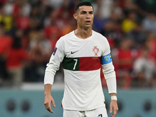 Eks penyerang Manchester United, Cristiano Ronaldo.