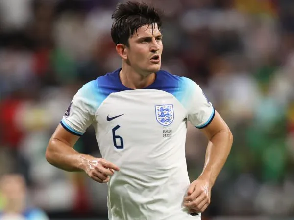 Bek timnas Inggris, Harry Maguire.