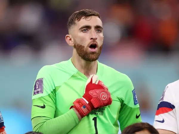 Matt Turner dan Amerika Serikat harus pulang dari Piala Dunia 2022