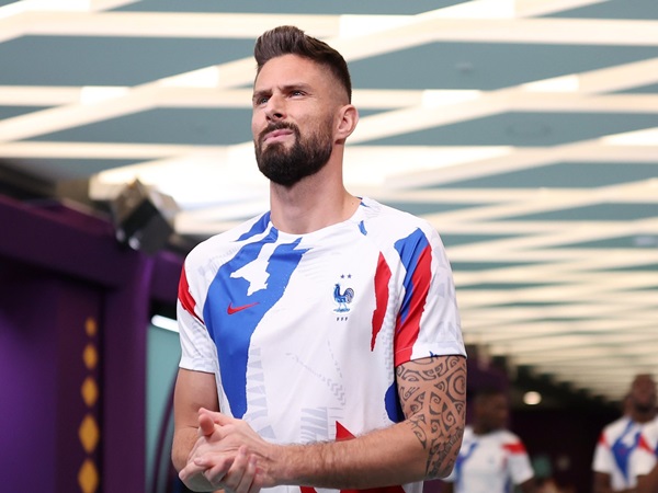 Pasca Pecah Rekor Gol Perancis, Giroud Fokus Kalahkan Inggris