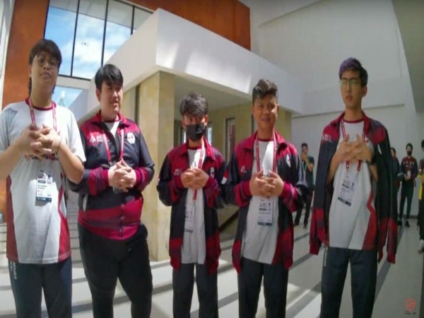 Timnas MLBB Indonesia Terlalu Superior, Permak Argentina di IESF 2022