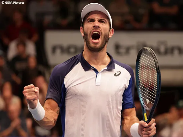 Borna Coric luapkan kegembiraan usai Kroasia tembus perempatfinal FIFA World Cup 2022