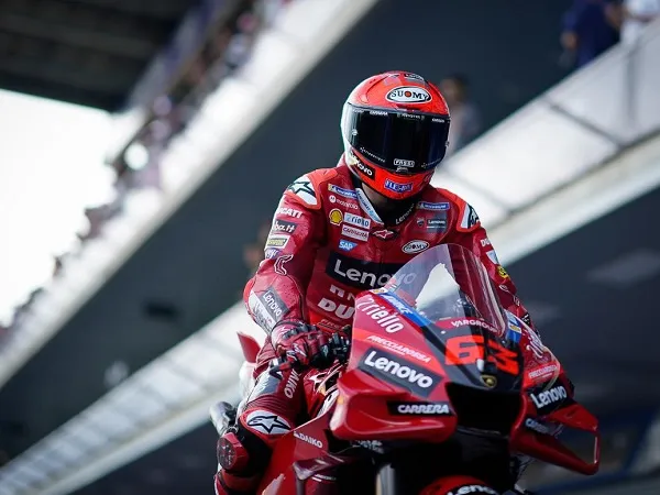 Francesco Bagnaia ingin menjadi diri sendiri meski telah keluar sebagai juara dunia.