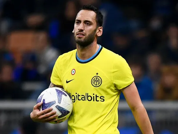 Gelandang Inter Milan, Hakan Calhanoglu.